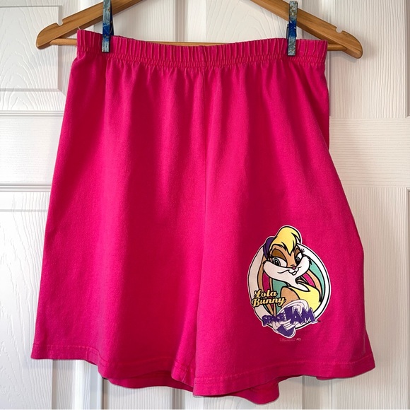 Shorts Vintage 9s Pink Lola Bunny Space Jam Shorts Poshmark